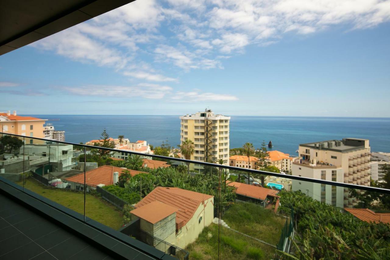 Spacious Luxury Holiday Apartment With A Great View, Funchal, Free Wifi And Parking Екстериор снимка